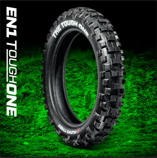 PLEWS - EN1 The Tough One - Neumático de enduro extremo