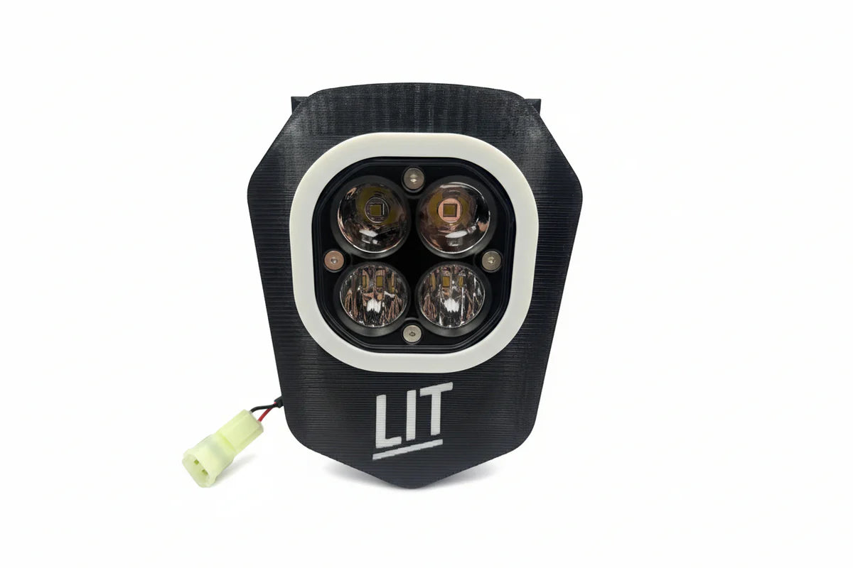 LIT Enduro LED headlights - KTM HSQ GASGAS BETA SHERCO REIJU
