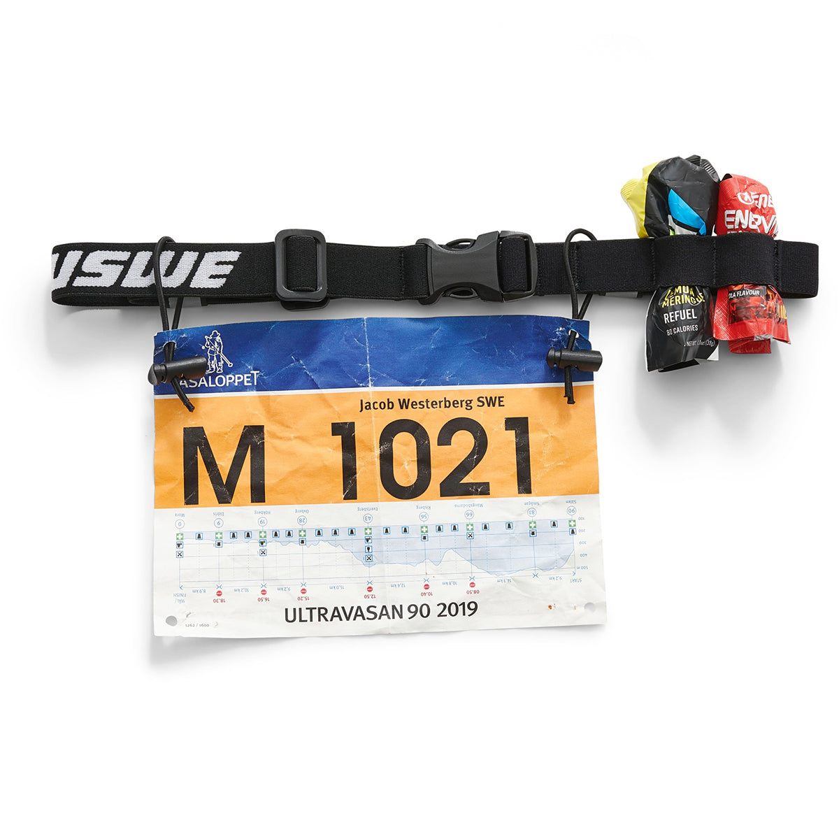 Race ID Belt - Black - USWE 101230