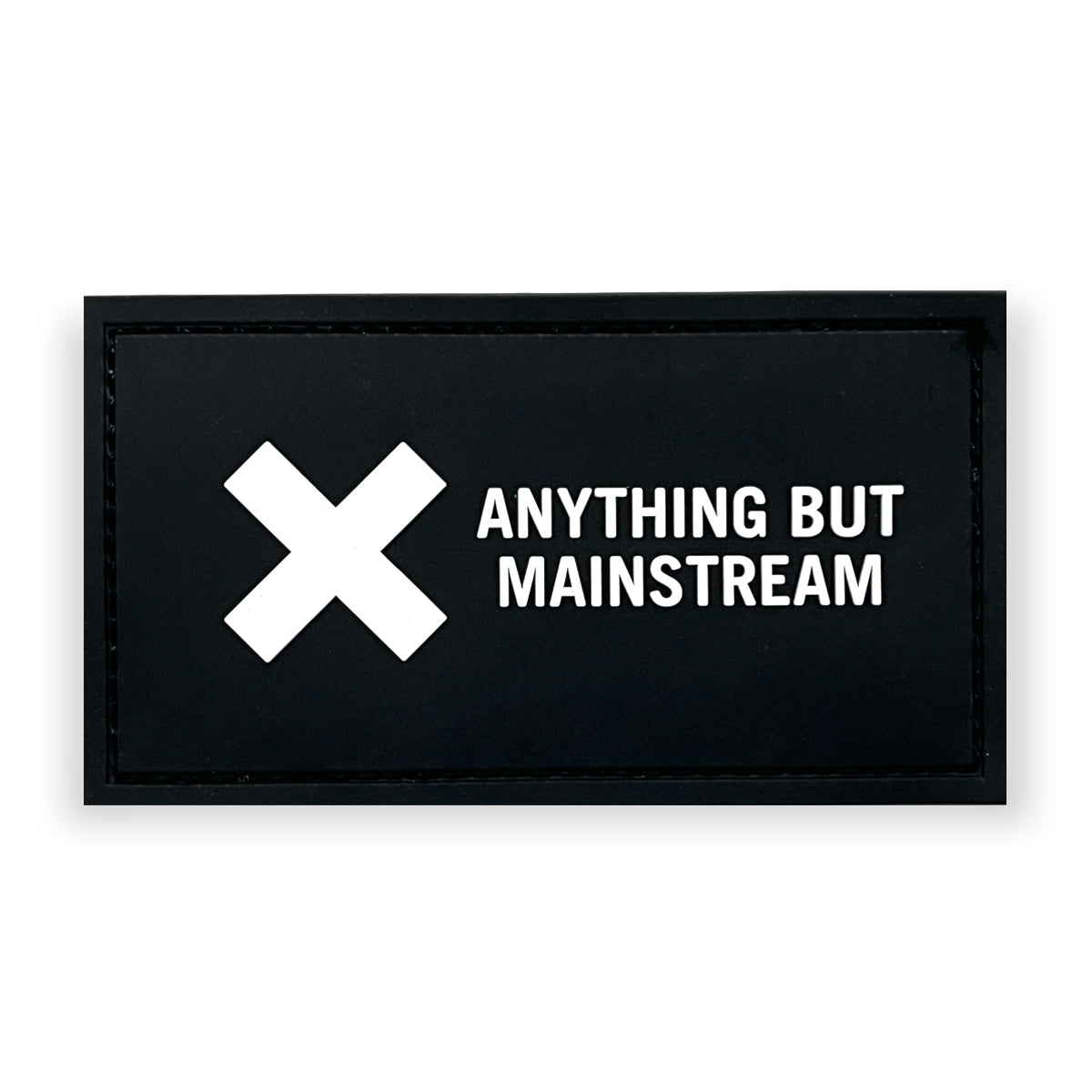 Anything But Mainstream Rubber Patch - USWE 101242