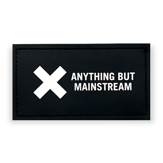 Anything But Mainstream Rubber Patch - USWE 101242