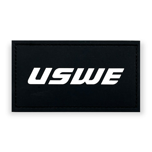 USWE Logotype Rubber Patch - USWE 101243