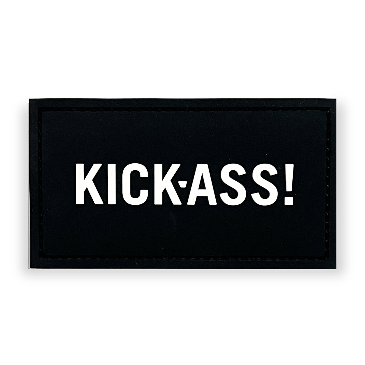 Kick-Ass Rubber Patch - USWE 101245