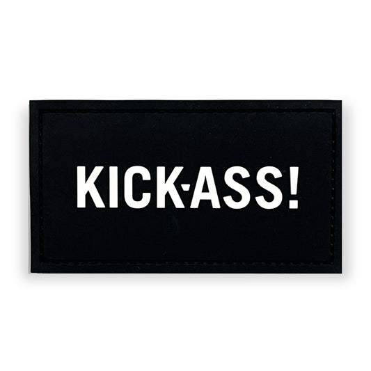 Kick-Ass Rubber Patch - USWE 101245