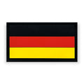 Flag Germany Rubber Patch - USWE 101251