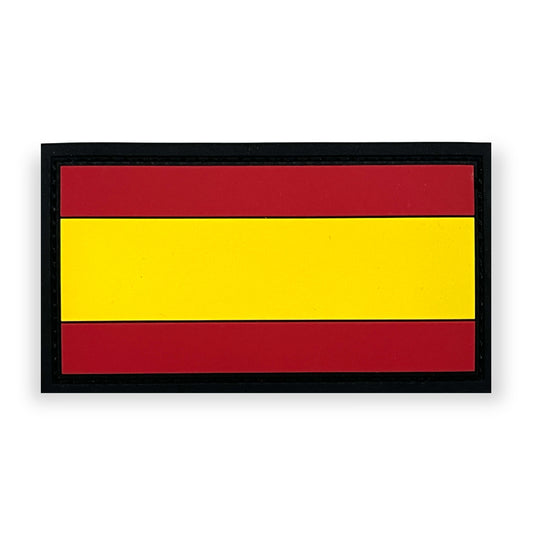Flag Spain Rubber Patch - USWE 101252