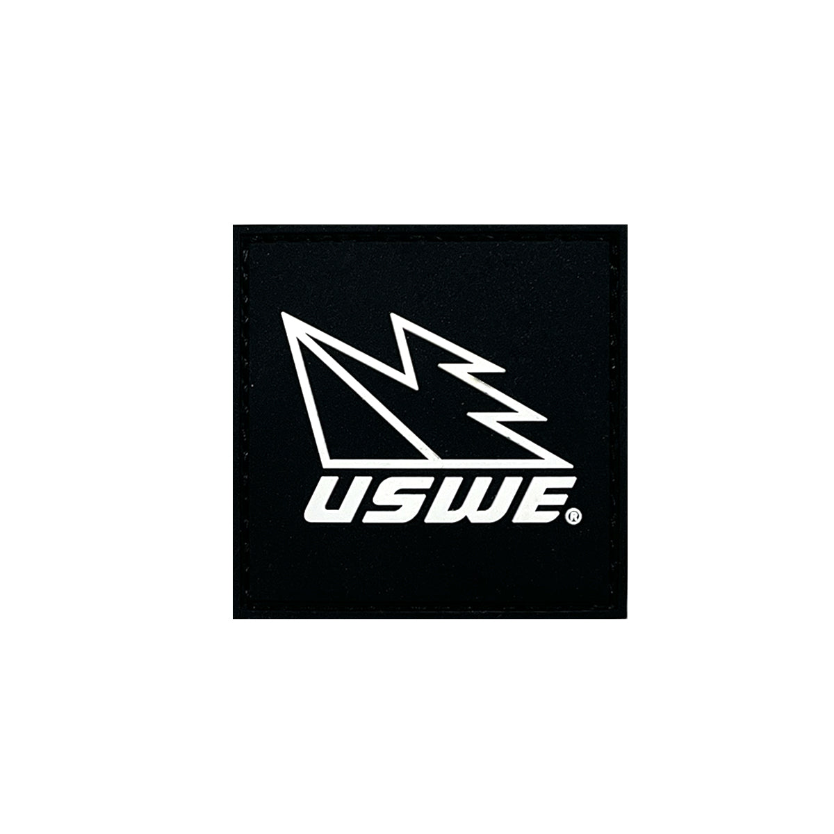 Mini USWE Logo Rubber Patch - USWE 101253