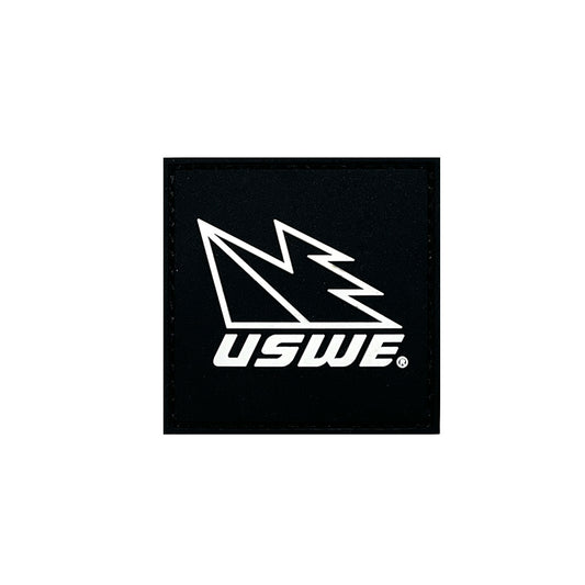 Mini USWE Logo Rubber Patch - USWE 101253
