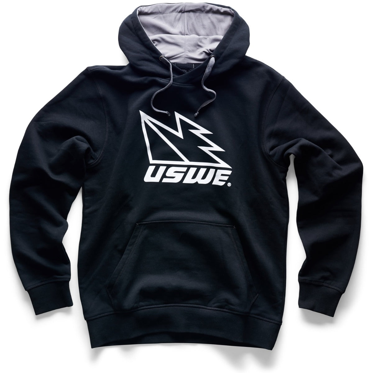 PODIUM Hoodie L - Black - USWE 820201L