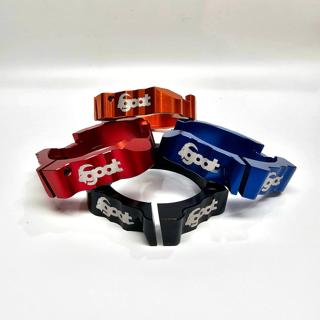 GOAT Exhaust Flange Protection Guard for KTM, Husqvarna, GasGas 2017-2025