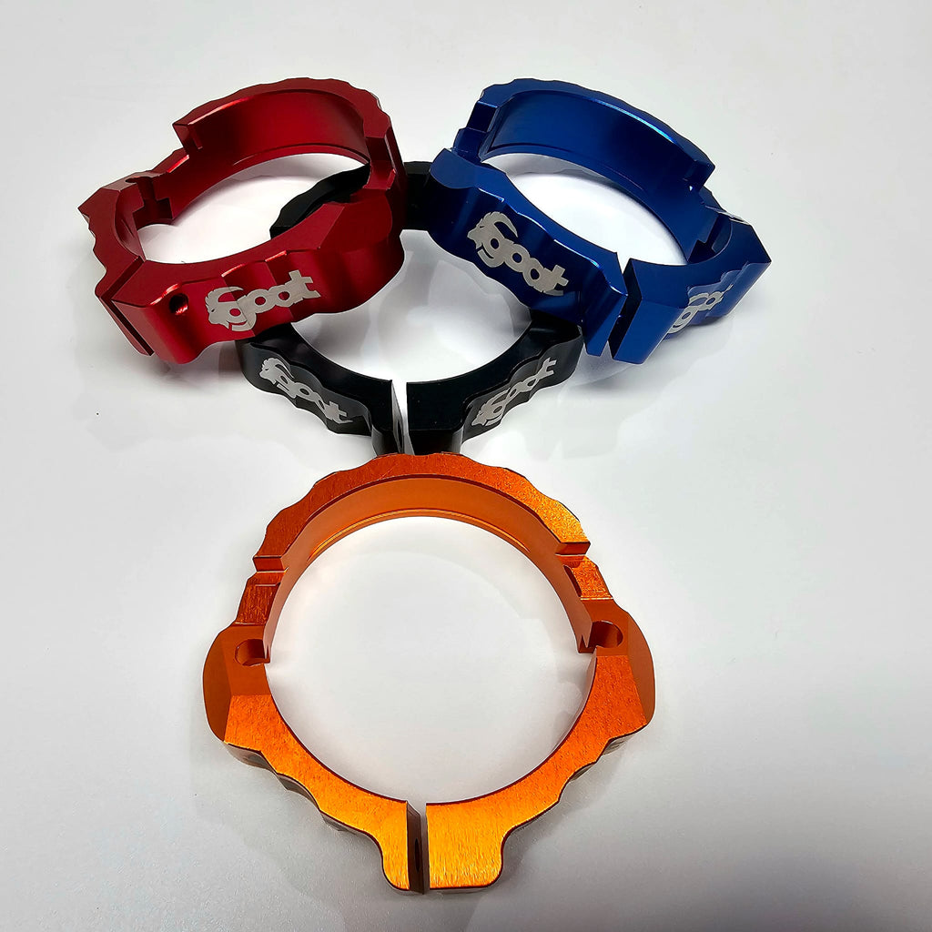 GOAT Exhaust Flange Protection Guard for KTM, Husqvarna, GasGas 2017-2025