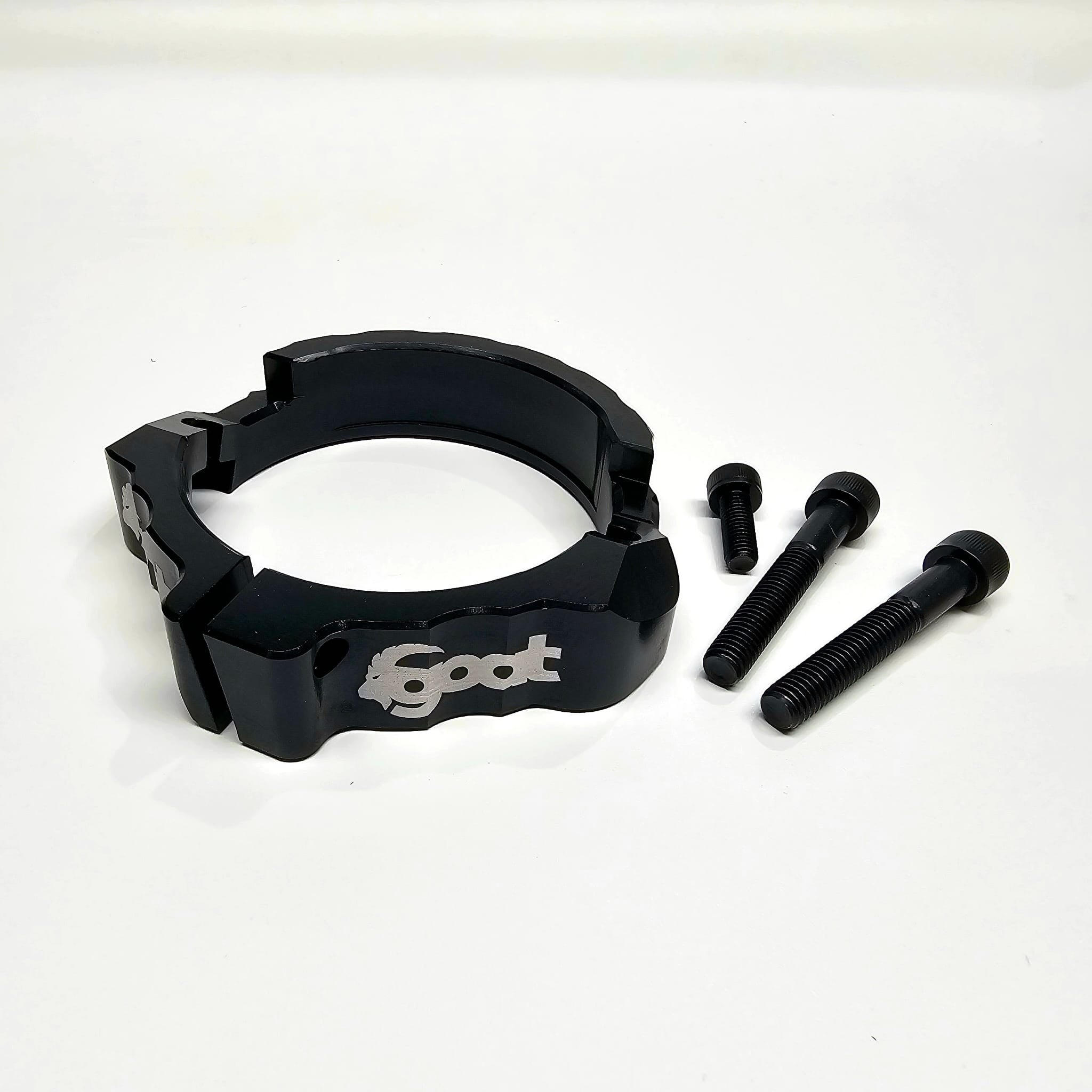 GOAT Exhaust Flange Protection Guard for KTM, Husqvarna, GasGas 2017-2025