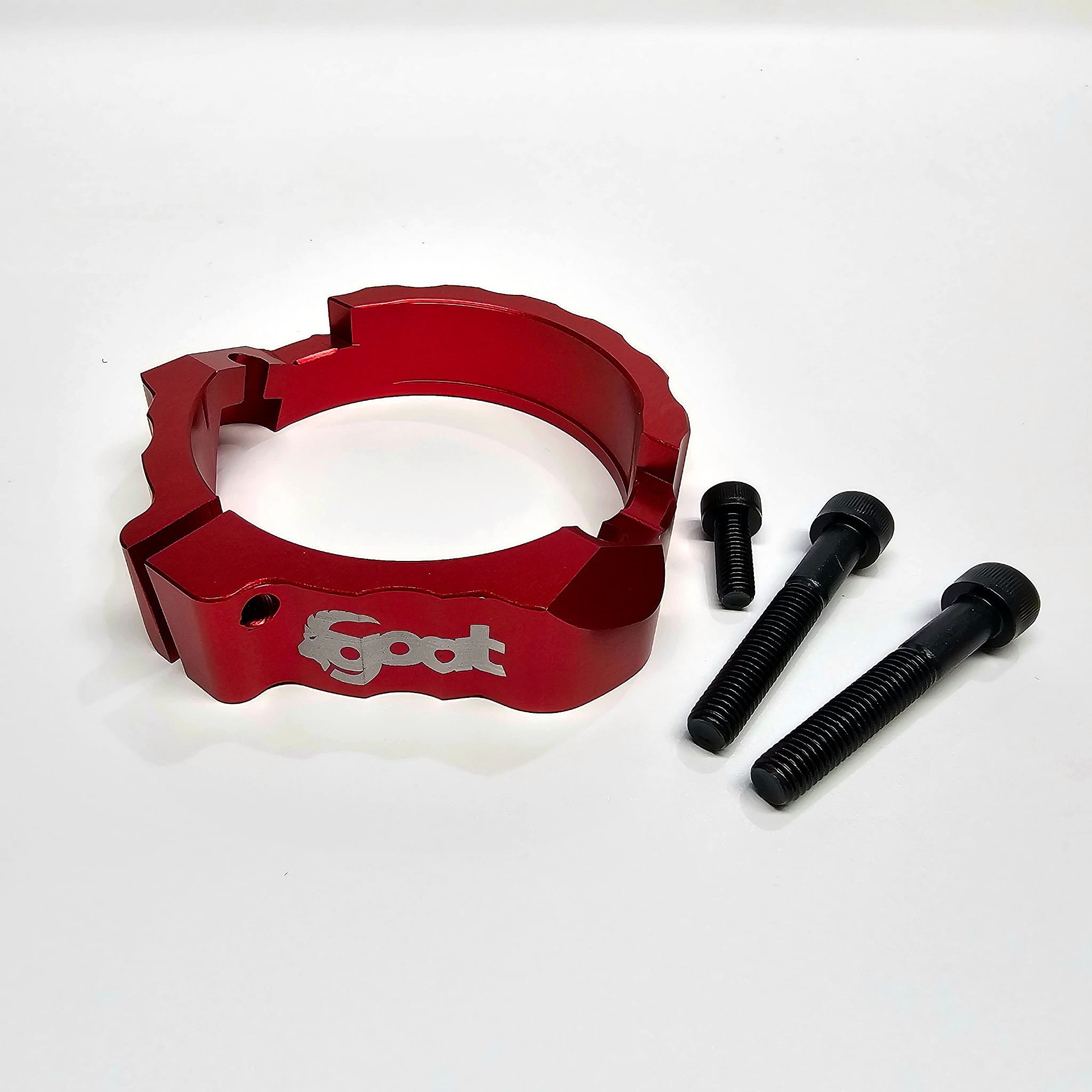 GOAT Exhaust Flange Protection Guard for KTM, Husqvarna, GasGas 2017-2025