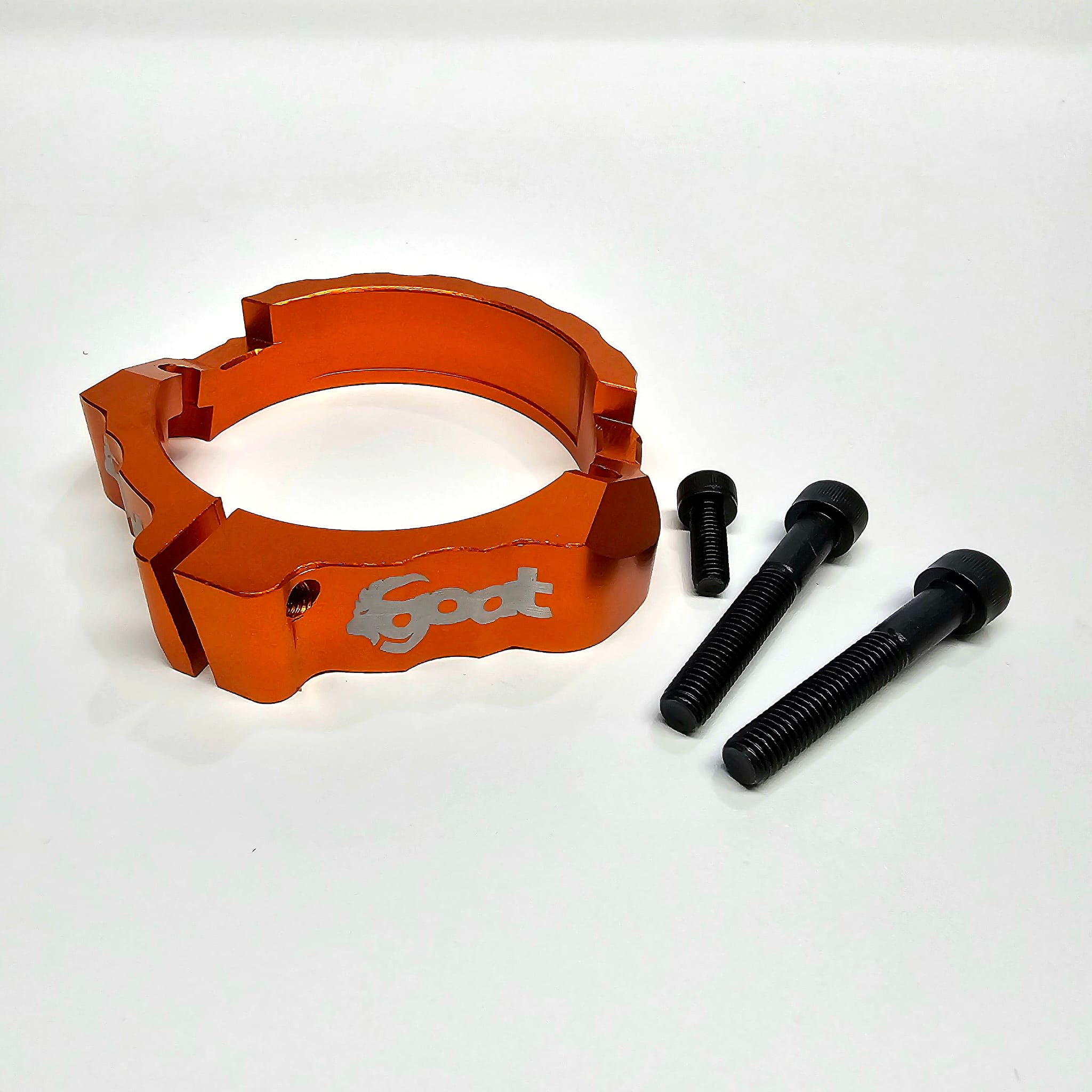 GOAT Exhaust Flange Protection Guard for KTM, Husqvarna, GasGas 2017-2025