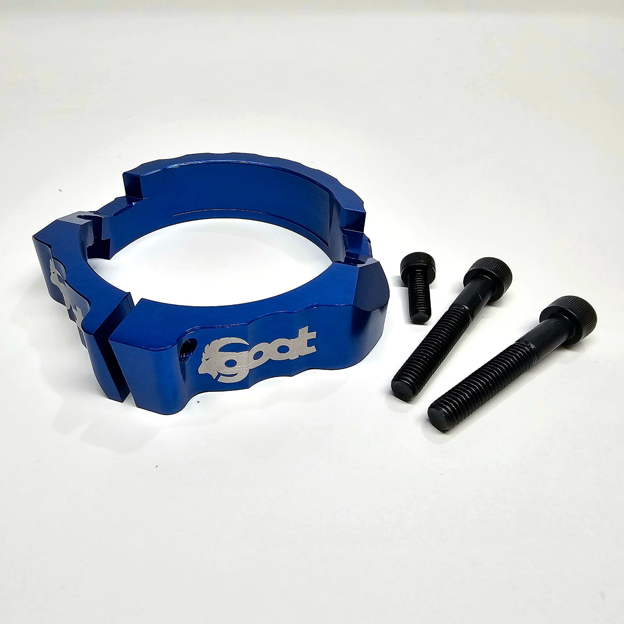 GOAT Exhaust Flange Protection Guard for KTM, Husqvarna, GasGas 2017-2025