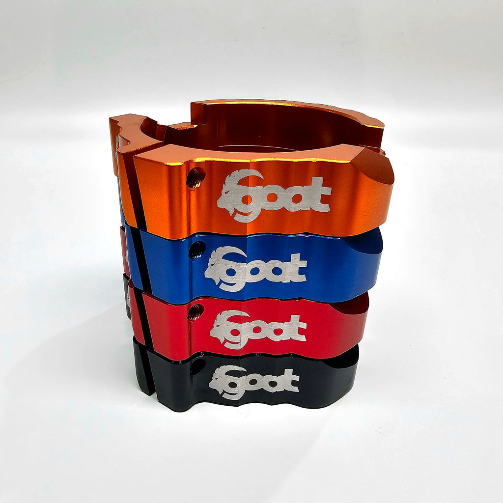 GOAT Exhaust Flange Protection Guard for KTM, Husqvarna, GasGas 2017-2025