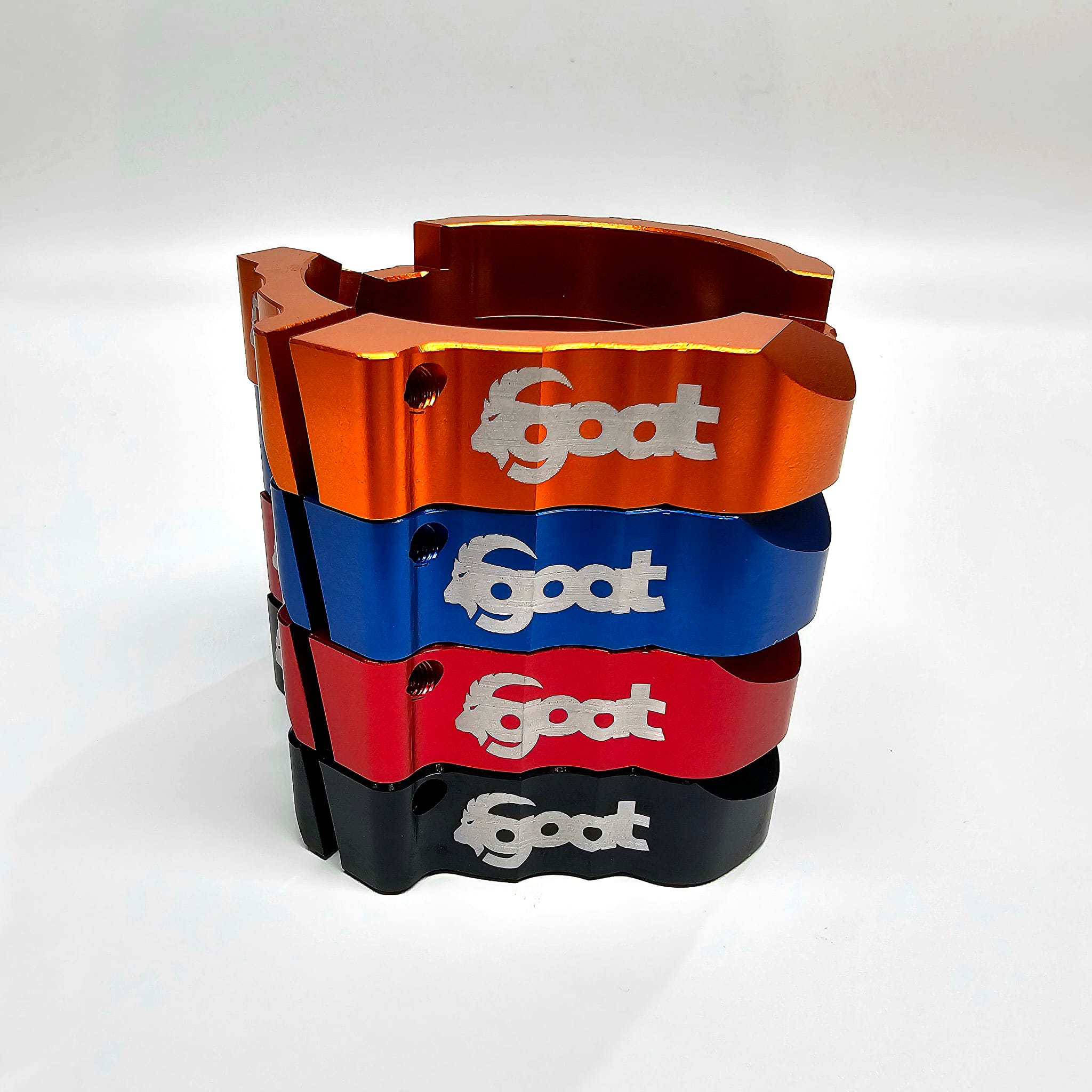 GOAT Exhaust Flange Protection Guard for KTM, Husqvarna, GasGas 2017-2025