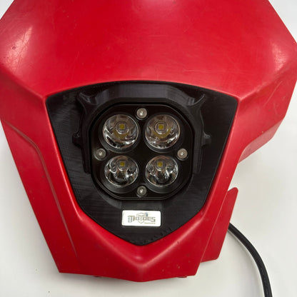 MOTOES M4 LED POWER HEADLIGHT KTM HSQ GG SHERCO BETA