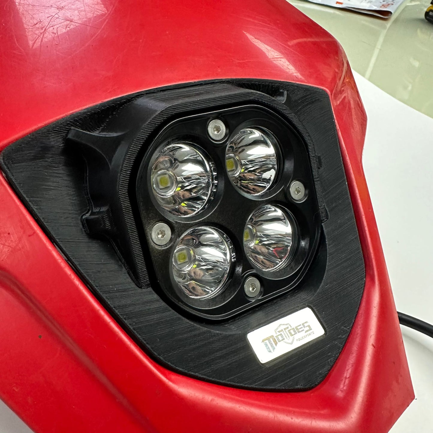 MOTOES M4 LED POWER HEADLIGHT KTM HSQ GG SHERCO BETA