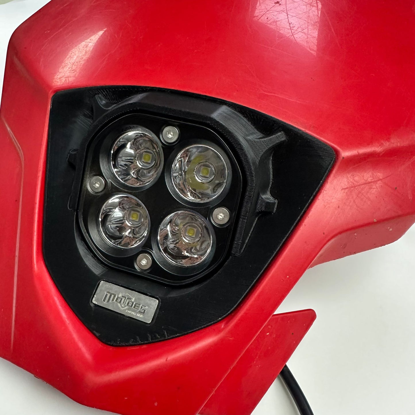 MOTOES M4 LED POWER HEADLIGHT KTM HSQ GG SHERCO BETA