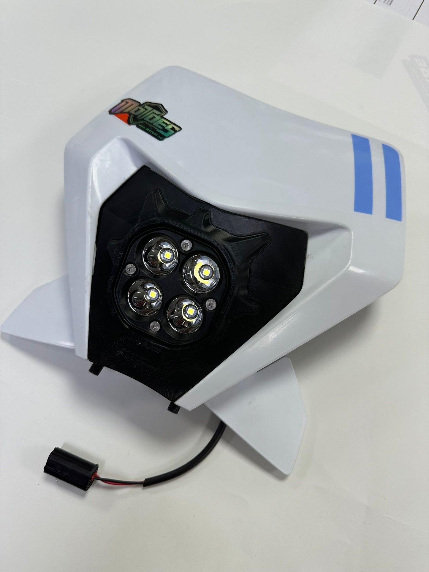 MOTOES M4 LED POWER HEADLIGHT KTM HSQ GG SHERCO BETA