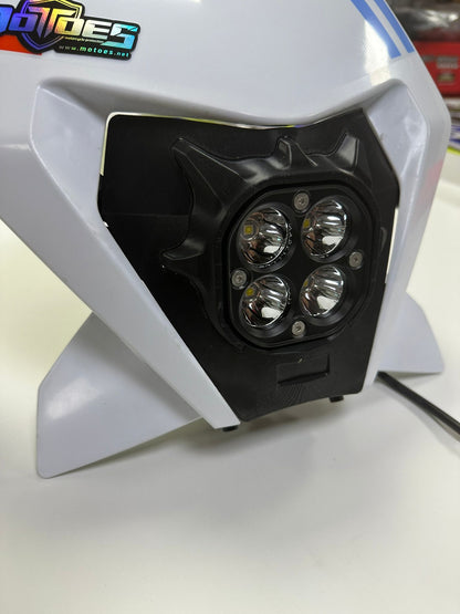 MOTOES M4 LED POWER HEADLIGHT KTM HSQ GG SHERCO BETA