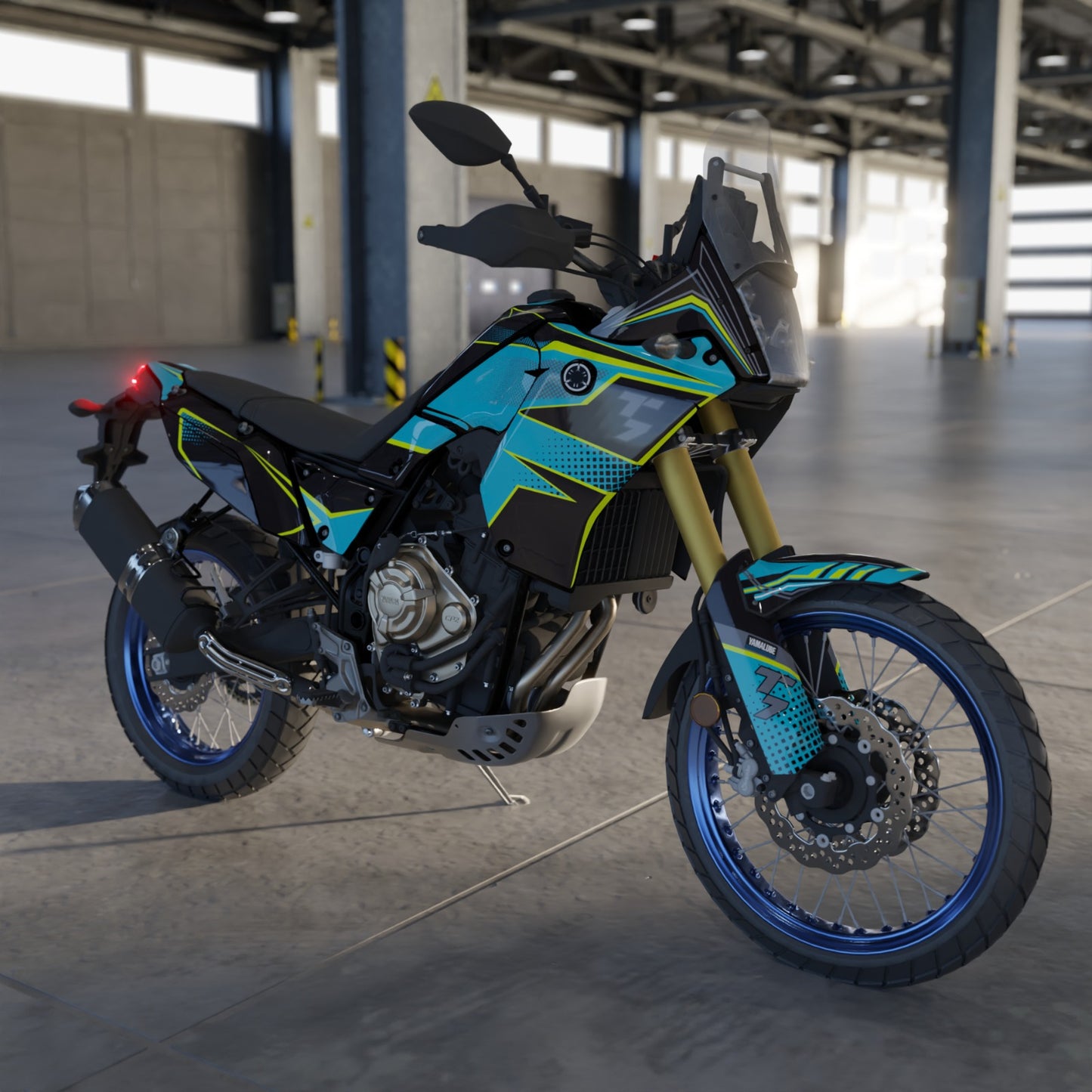 SMX GRAPHICS YAMAHA T7 TENERE T700