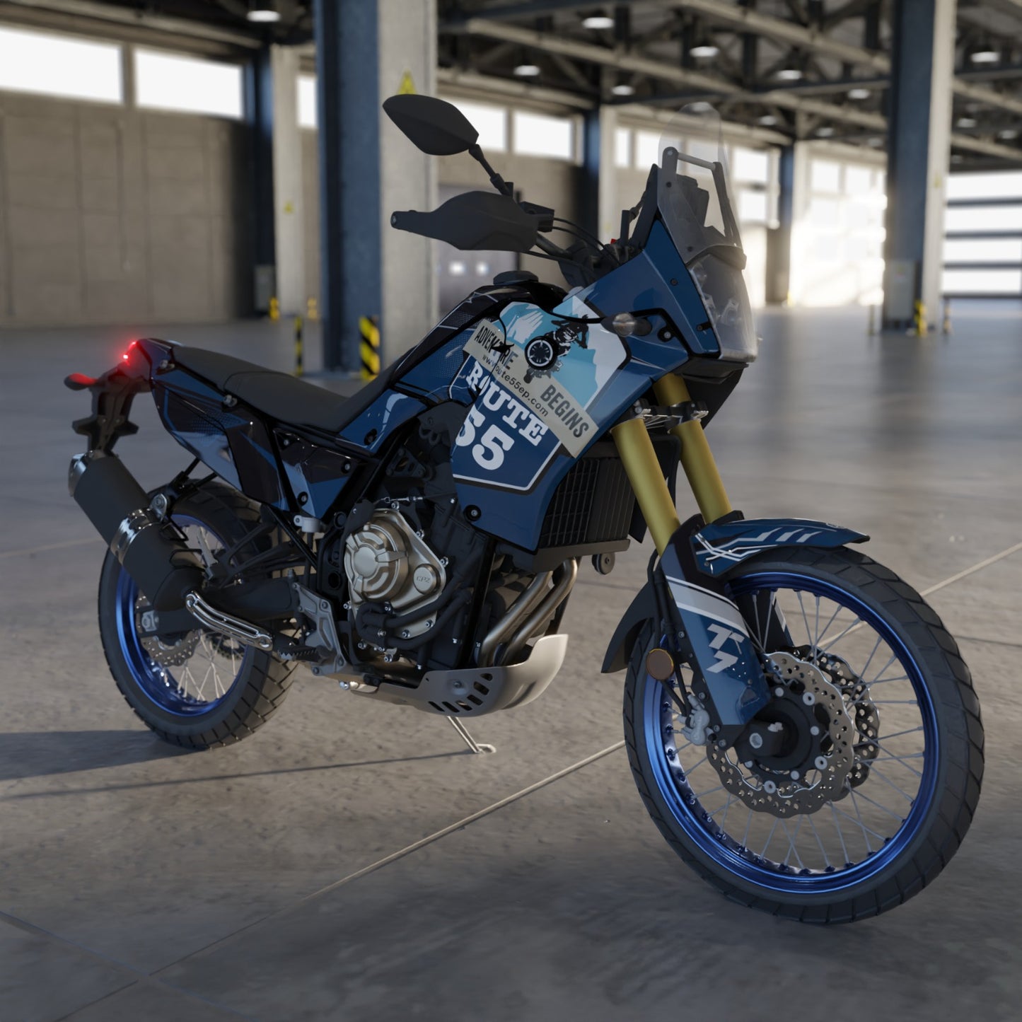 SMX GRAPHICS YAMAHA T7 TENERE T700