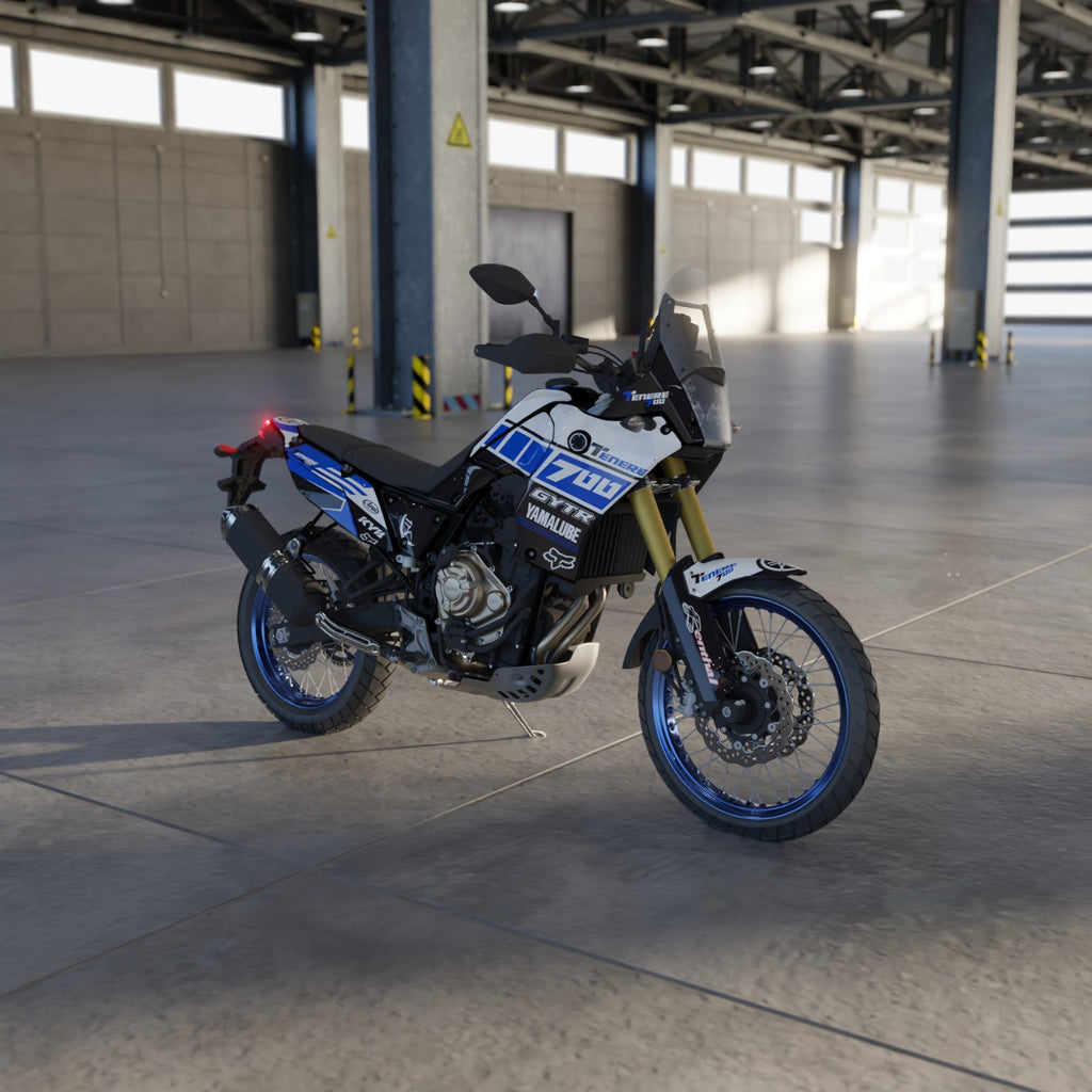 SMX GRAPHICS ADVENTURE BIKES - YAMAHA T7 TENERE T700 KOVE KTM 790 890
