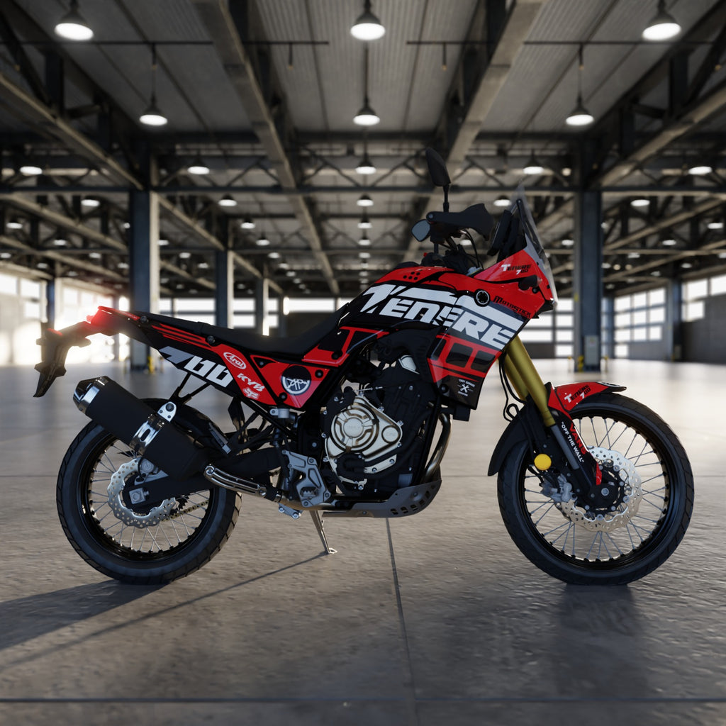 SMX GRAPHICS ADVENTURE BIKES - YAMAHA T7 TENERE T700 KOVE KTM 790 890