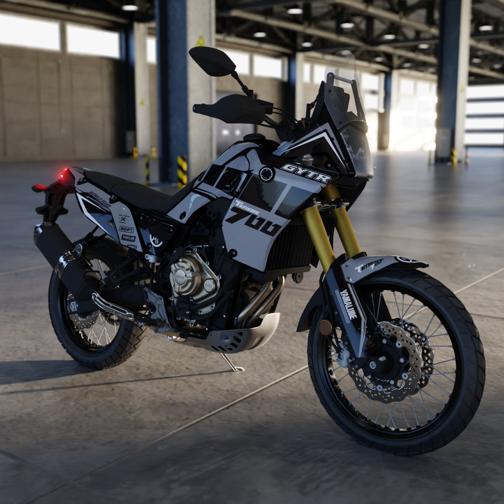 SMX GRAPHICS ADVENTURE BIKES - YAMAHA T7 TENERE T700 KOVE KTM 790 890