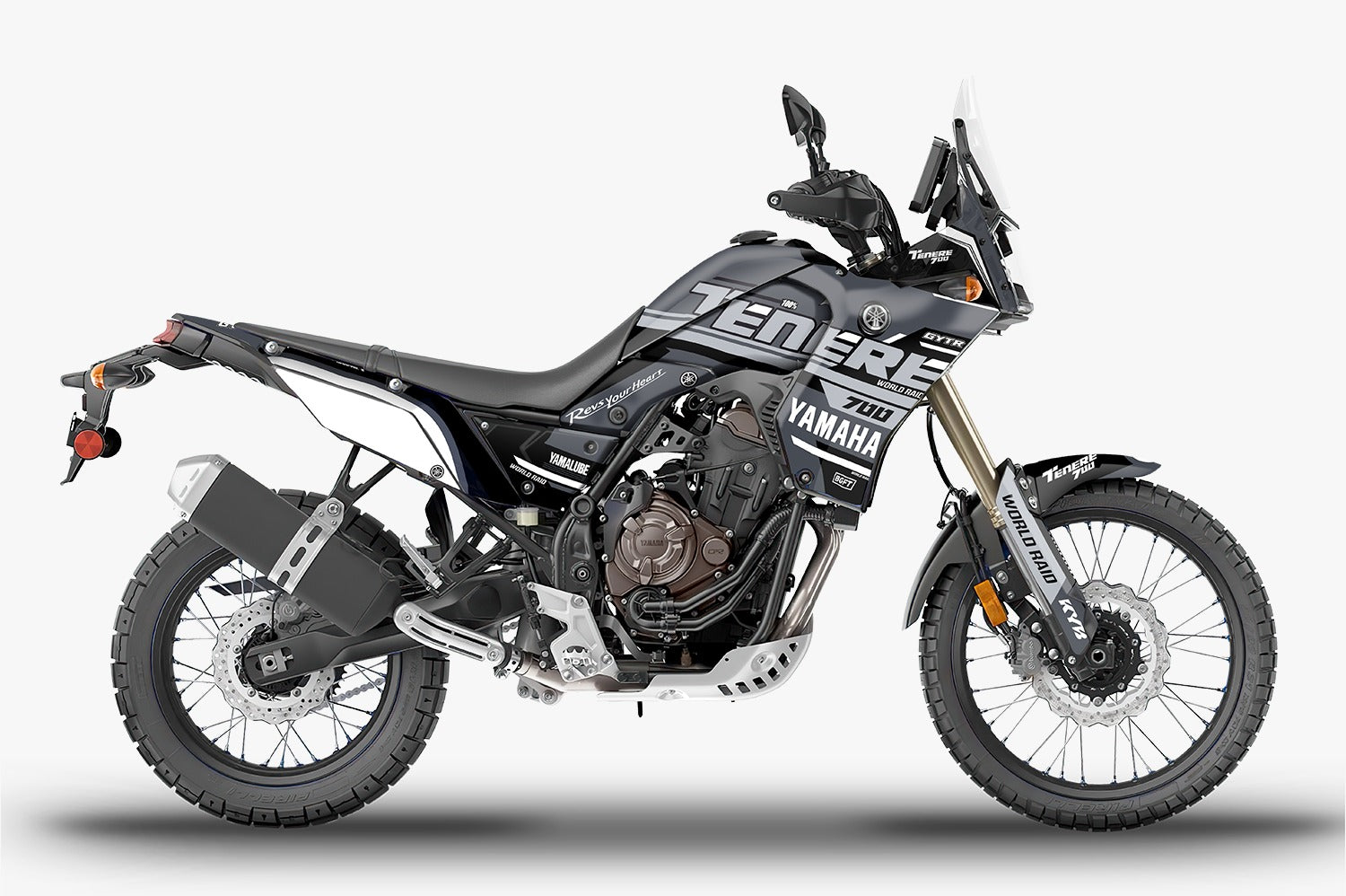 SMX GRAPHICS ADVENTURE BIKES - YAMAHA T7 TENERE T700 KOVE KTM 790 890