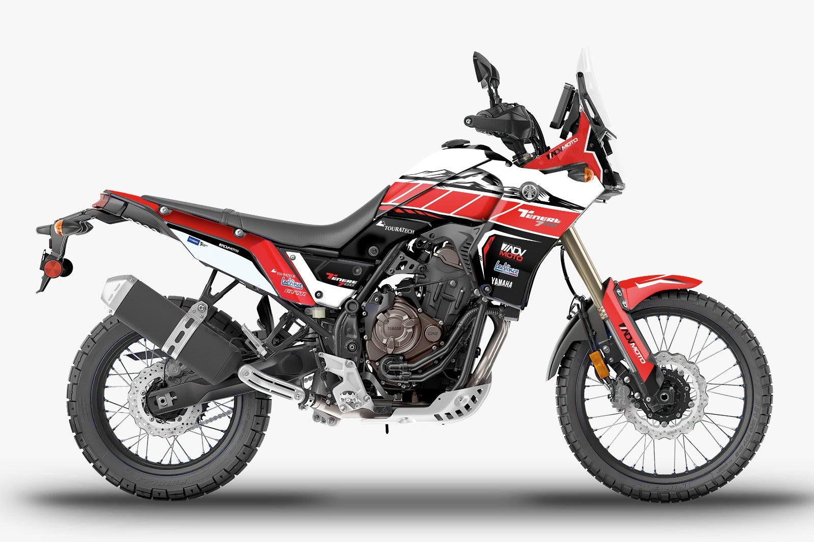 SMX GRAPHICS ADVENTURE BIKES - YAMAHA T7 TENERE T700 KOVE KTM 790 890