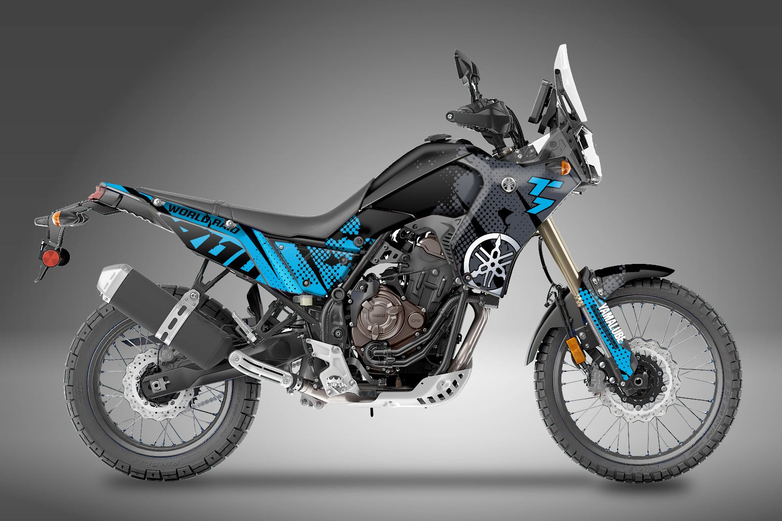 SMX GRAPHICS ADVENTURE BIKES - YAMAHA T7 TENERE T700 KOVE KTM 790 890