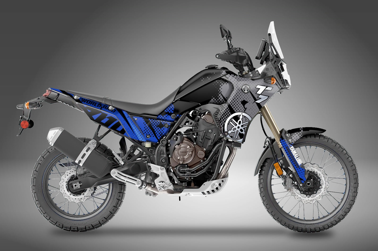 SMX GRAPHICS ADVENTURE BIKES - YAMAHA T7 TENERE T700 KOVE KTM 790 890