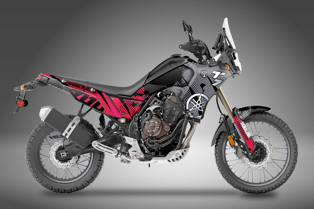 SMX GRAPHICS ADVENTURE BIKES - YAMAHA T7 TENERE T700 KOVE KTM 790 890