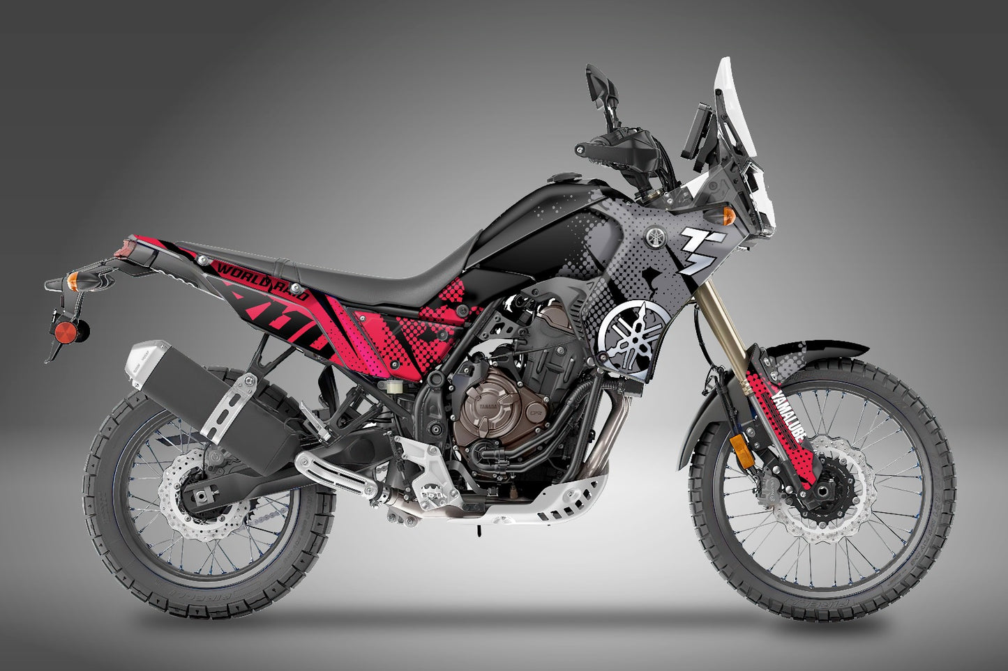 SMX GRAPHICS YAMAHA T7 TENERE T700