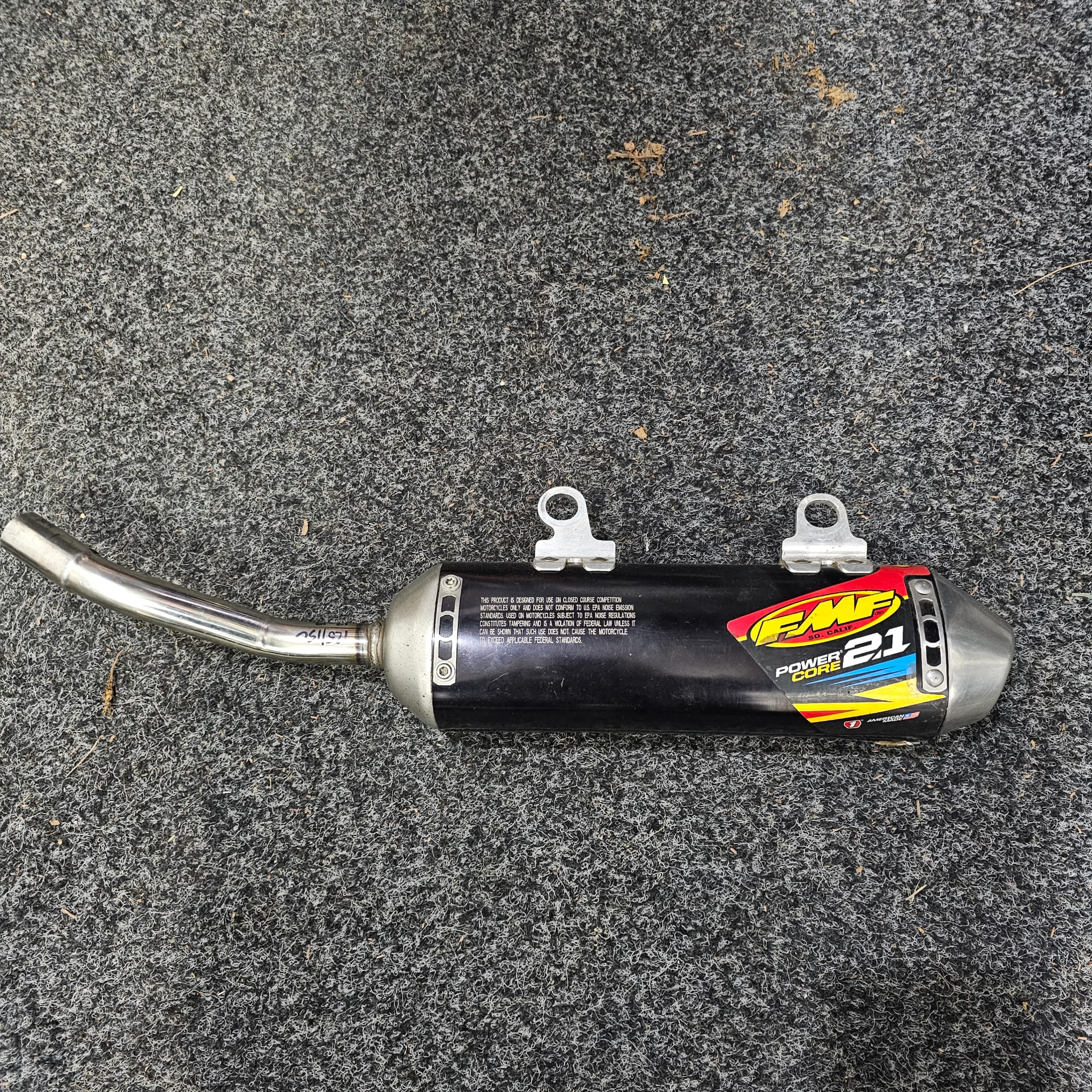 Preowned KTM HSQ 125/150 FMF 2.1 SILENCER