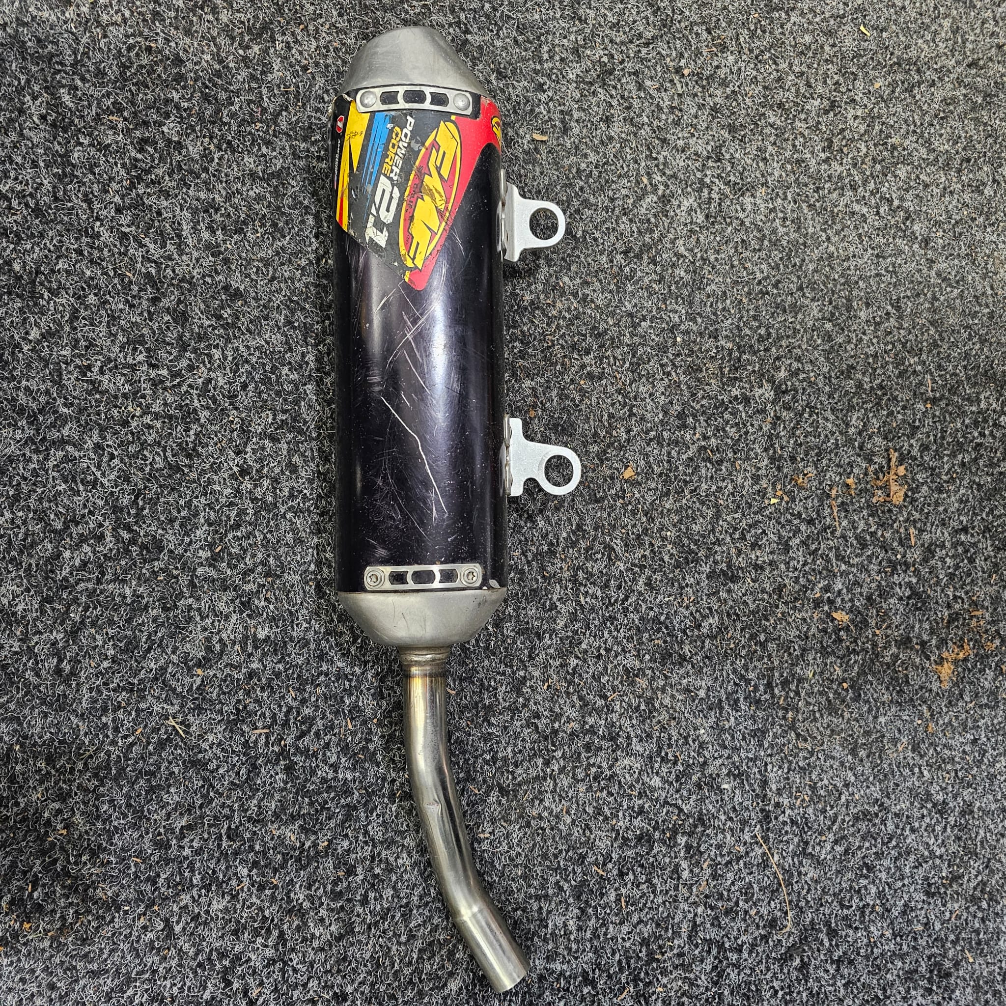 Preowned KTM HSQ 125/150 FMF 2.1 SILENCER