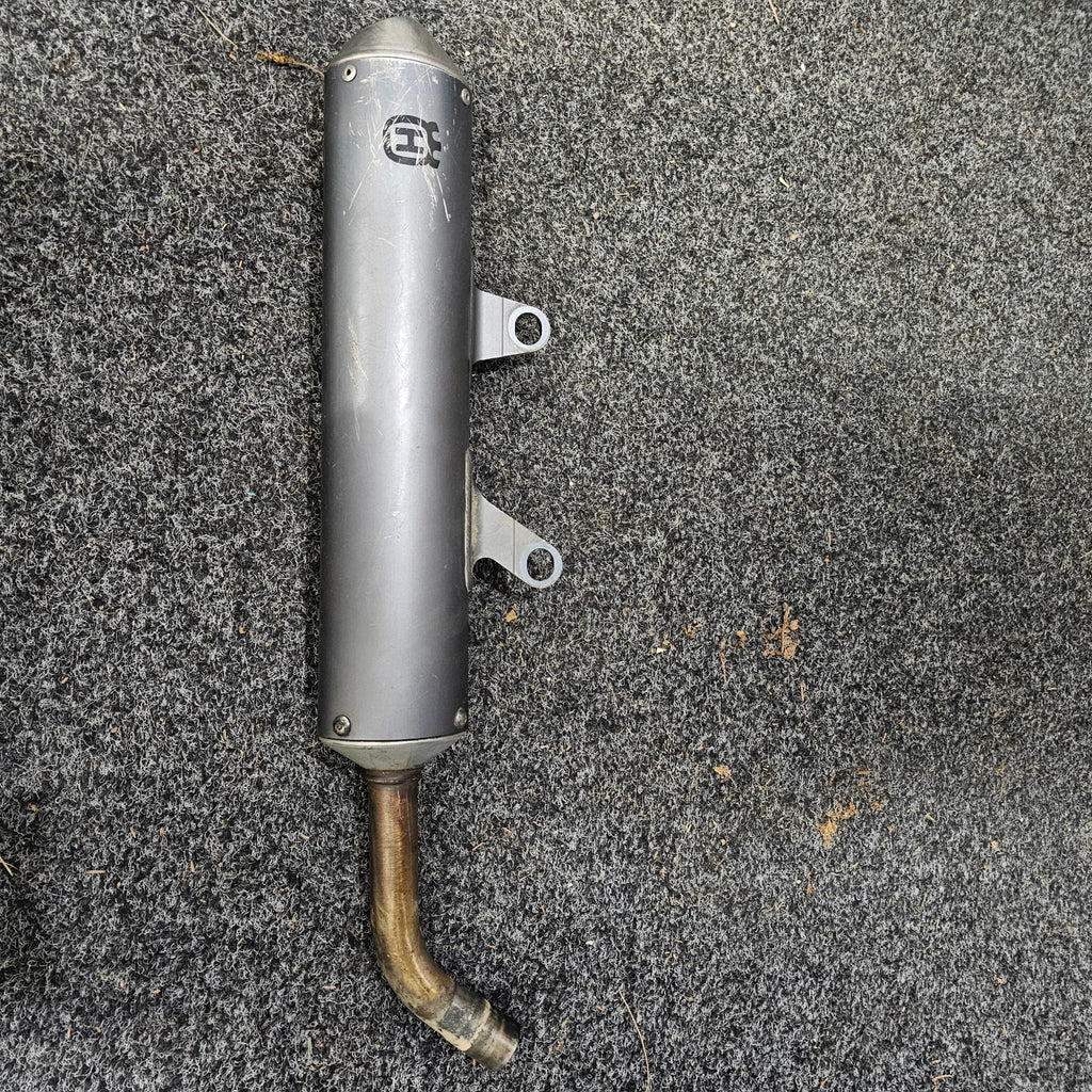 Preowned KTM HSQ GG GENUINE SILENCER