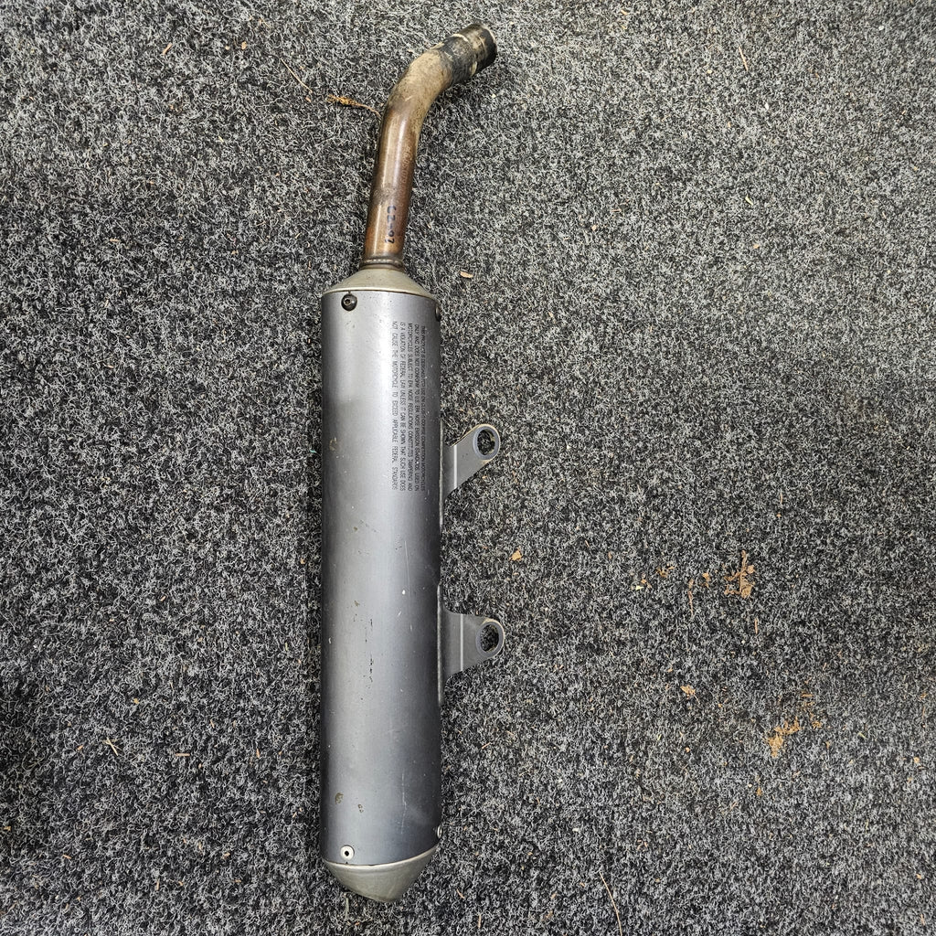 Preowned KTM HSQ GG GENUINE SILENCER