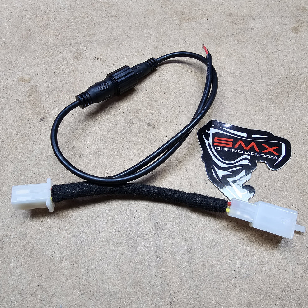 SMX EXTREME HEATED LOCK-ON GRIPS - LOCK ON ODI RENTHAL