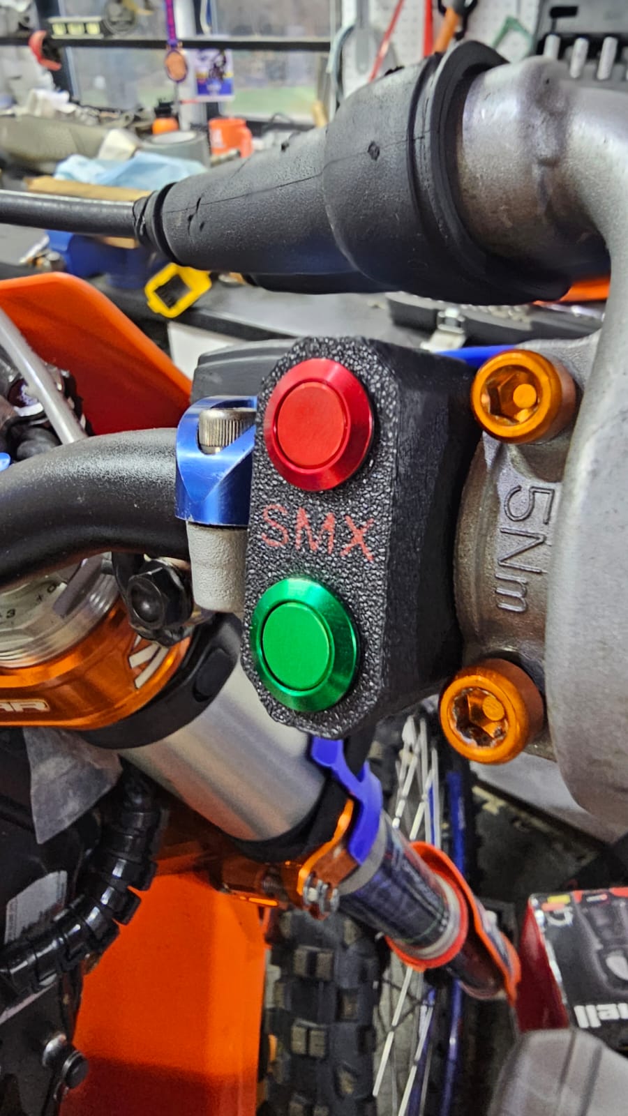 NEW SMX Extreme Switch - START/STOP - KTM - HUSQVARNA - GASGAS - BETA