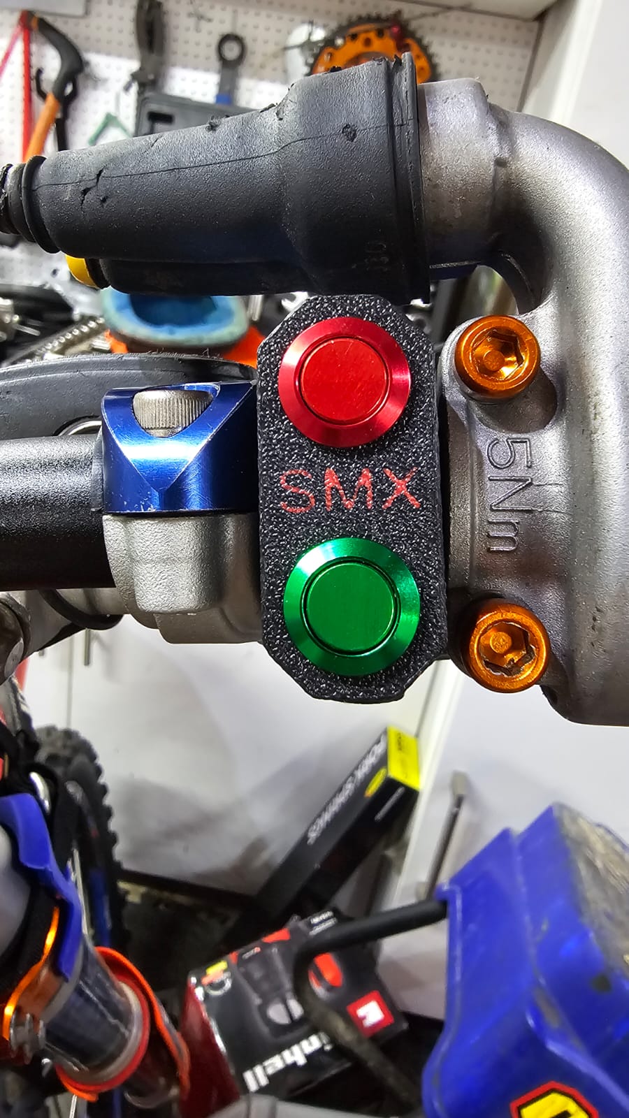 NEW SMX Extreme Switch - START/STOP - KTM - HUSQVARNA - GASGAS - BETA