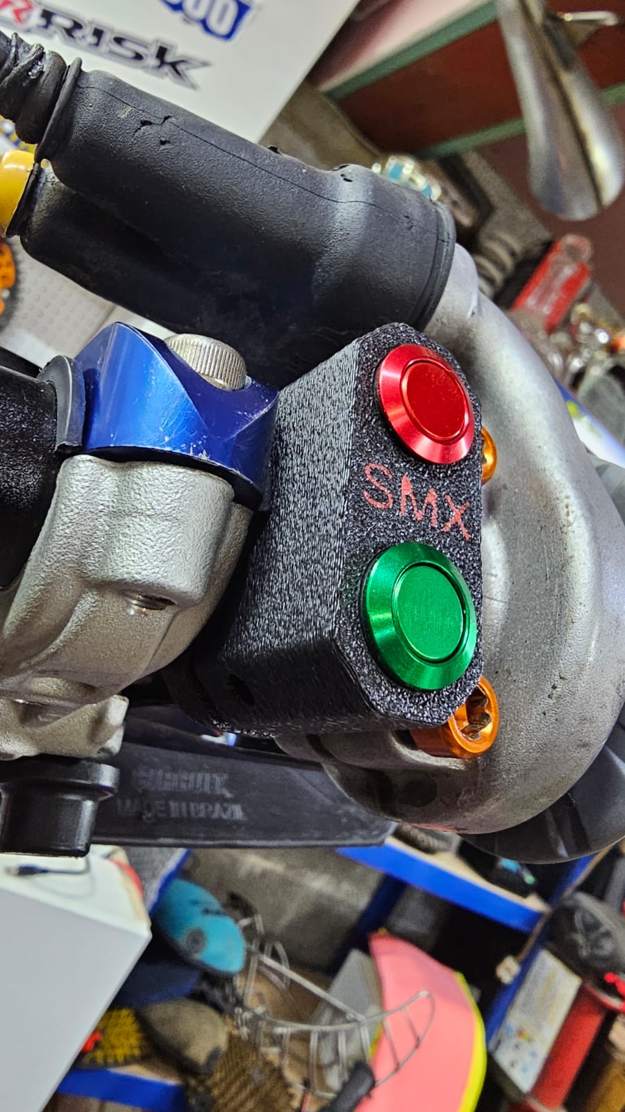 NEW SMX Extreme Switch - START/STOP - KTM - HUSQVARNA - GASGAS - BETA