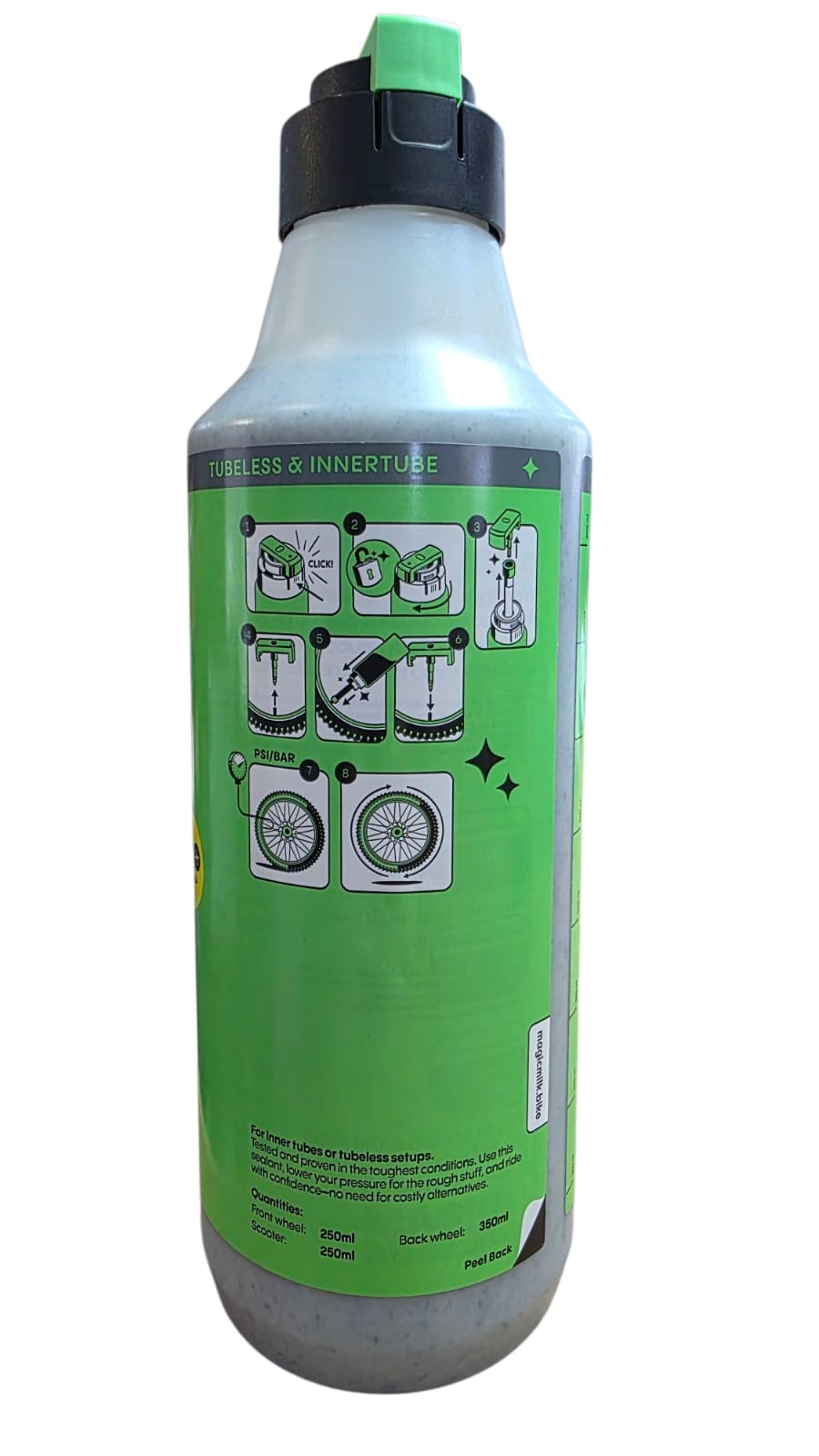 OKO XTREME TYRE SEALANT - MAGIC MILK 1ltr