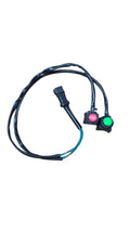 SMX Start / Kill TWIN SWITCH - NEW BIG BUTTON Switch Kit for KTM / Husqvarna / GASGAS 2004>2024