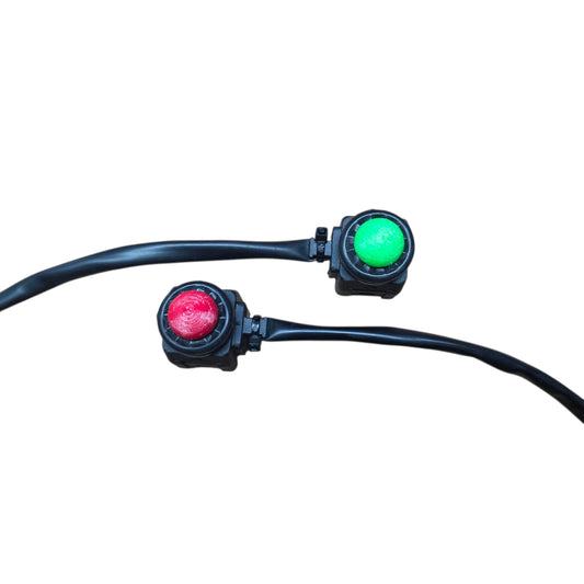 SMX Start / Kill TWIN - NEW BIG BUTTON Switch Kit for KTM / Husqvarna / GASGAS 2024 TBI Models
