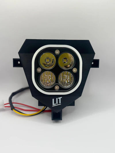 LIT Enduro LED headlights - KTM HSQ GASGAS BETA SHERCO REIJU