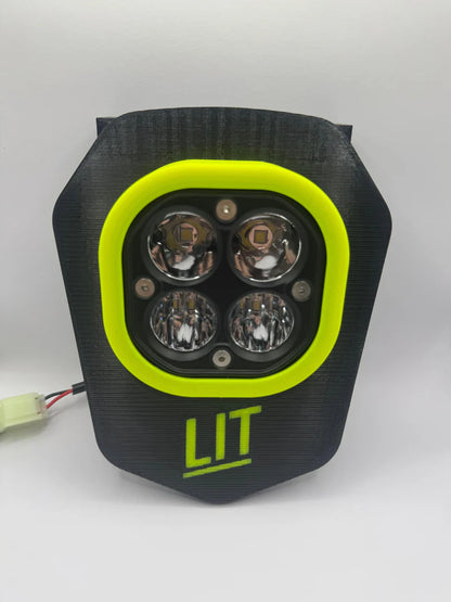 LIT Enduro LED headlights - KTM HSQ GASGAS BETA SHERCO REIJU